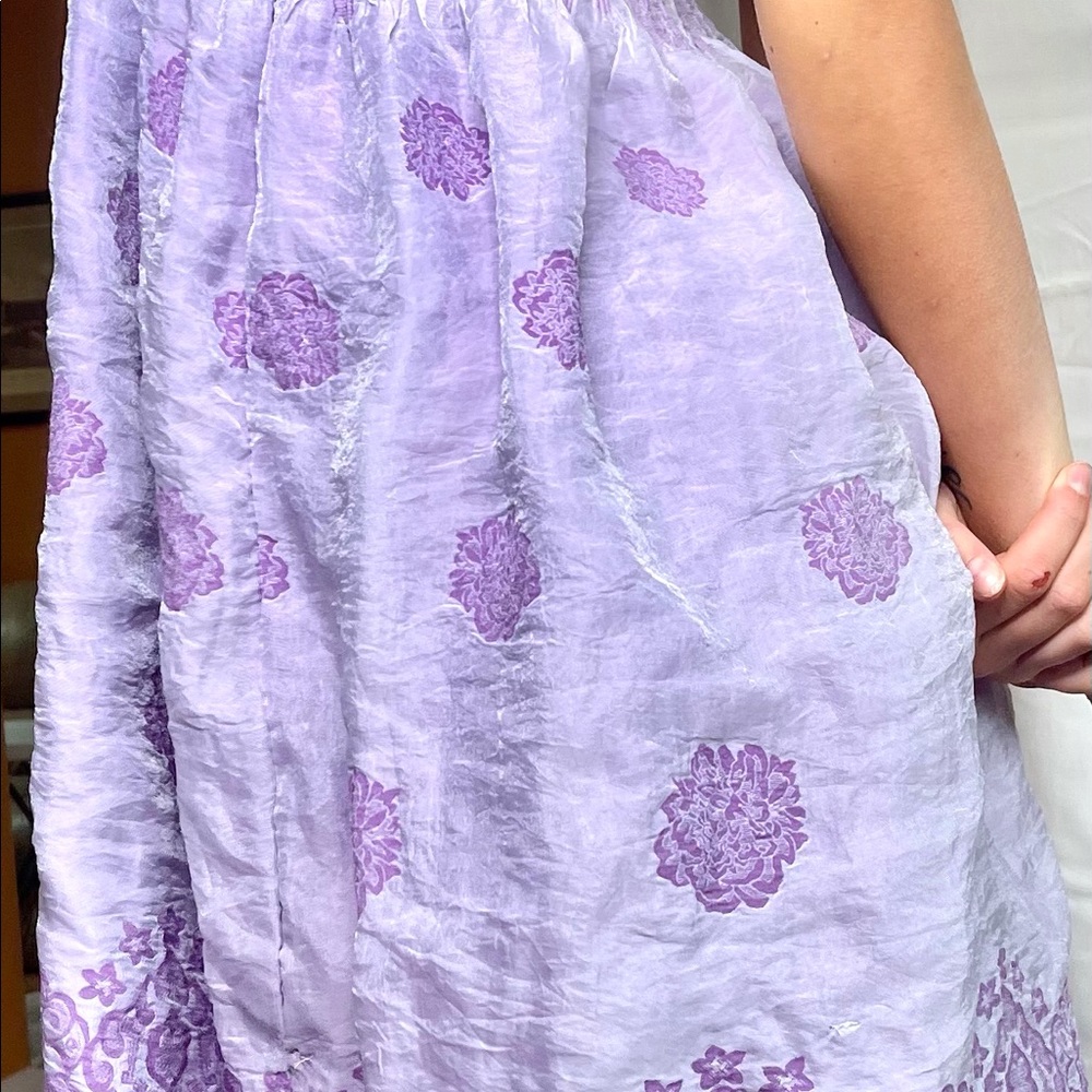 I’m selling a cute purple dress~